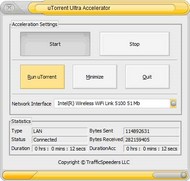 uTorrent Ultra Accelerator screenshot